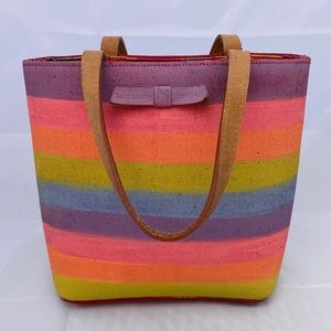 Hand painted Kate Spade Tote